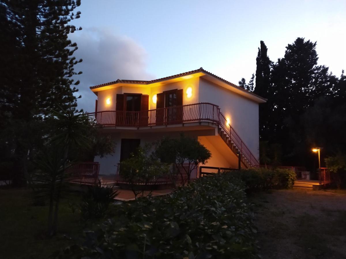 Due Pini Apartman Scopello  Kültér fotó